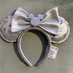 Disney Loungefly Silver Bag